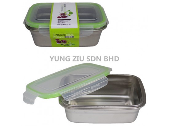 550ML STAINLESS STEEL STORAGE(304)